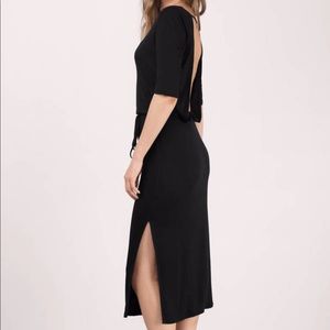 Backless Midi Dress NWT